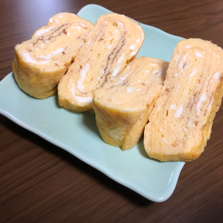 お弁当にも!味濃いめ白だしで簡単だし巻き卵